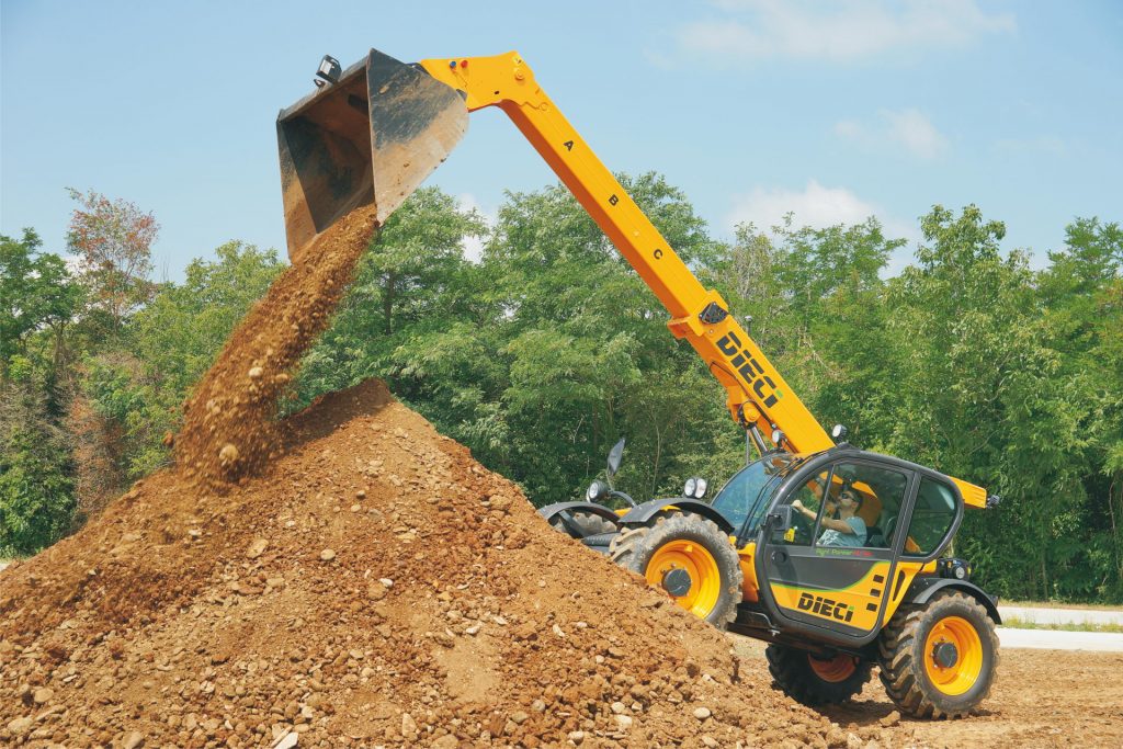 Get Dieci Telehandlers From Dieci Ontario 