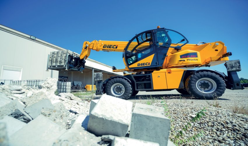 Dieci Telehandlers and Their Operational Benefits in Construction