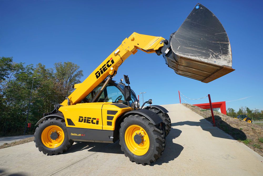 The Future of Construction Telehandlers Offer 3-in-1 Capabilities