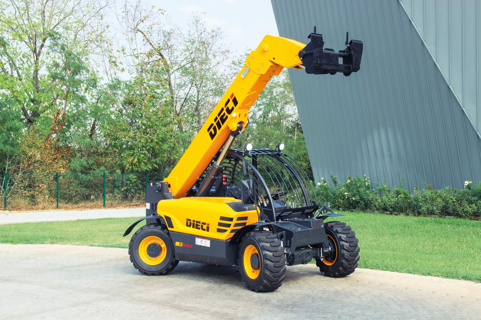 What Is The Outlook For High Capacity Telehandlers In The Future