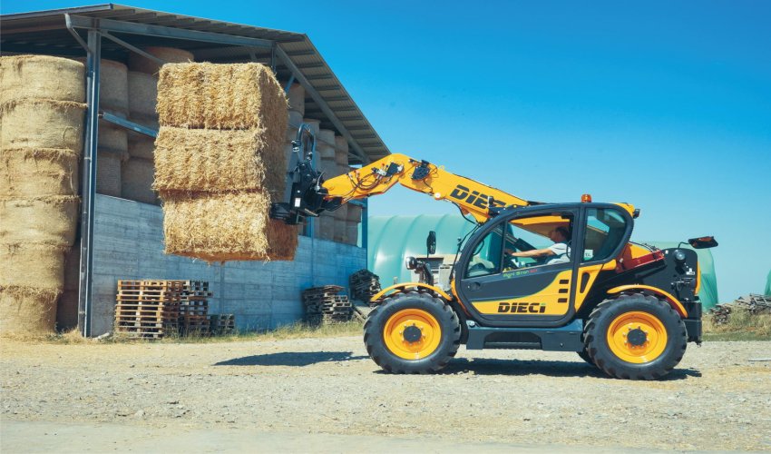 How High Capacity Telehandlers Help In Cereal Storage And Distribution